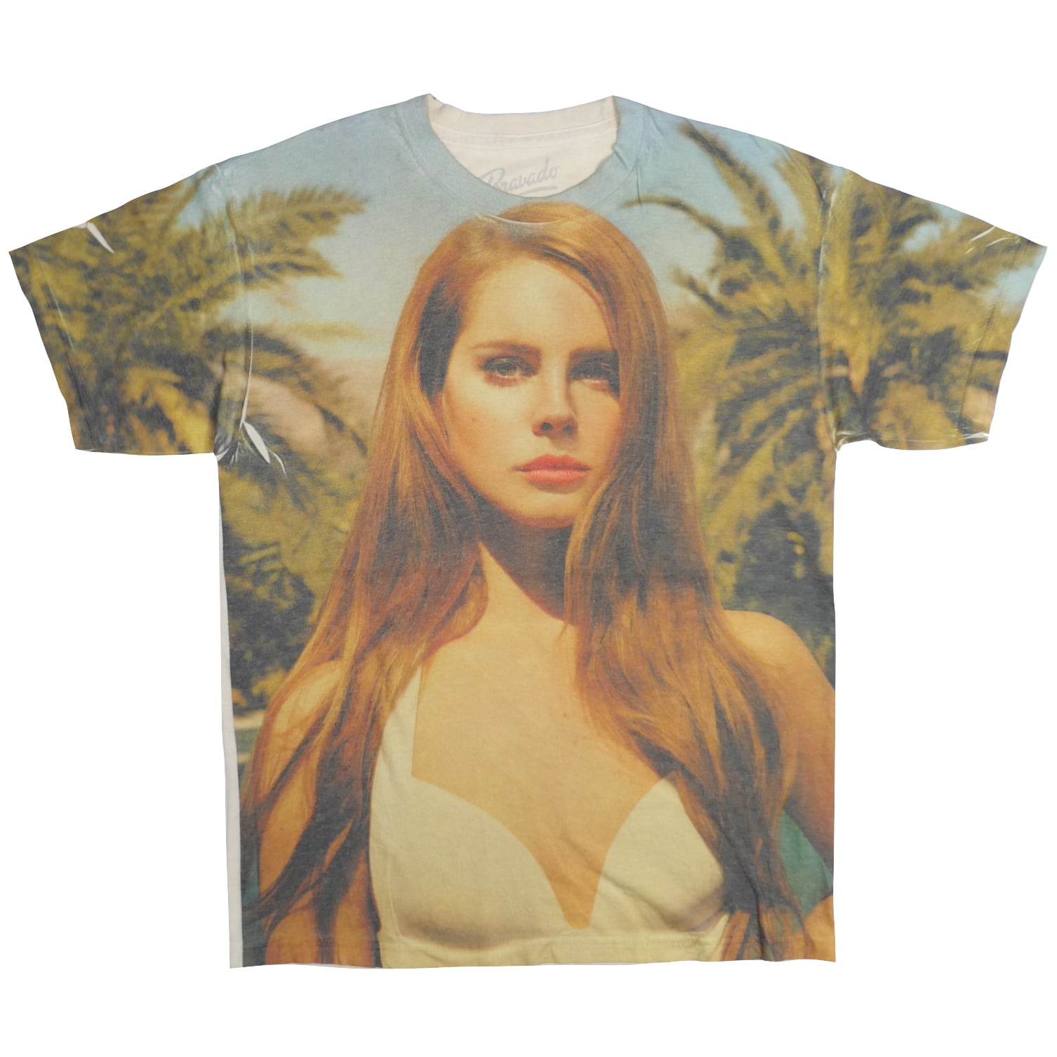 USED【M】Lana Del Rey Paradise Tee / BRAVADO