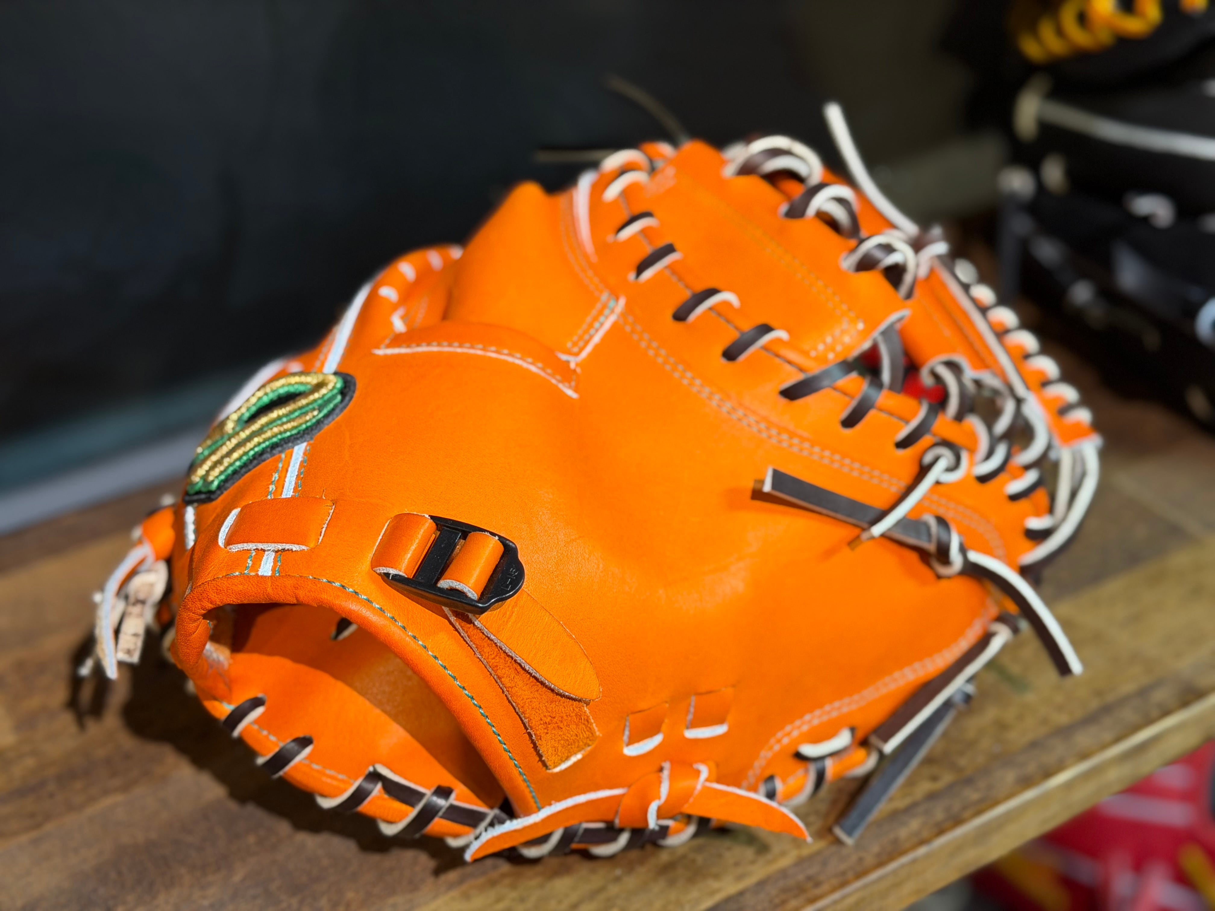 【ゴリスポオリジナル】D-QUEST 123型 オレンジ×ブラック