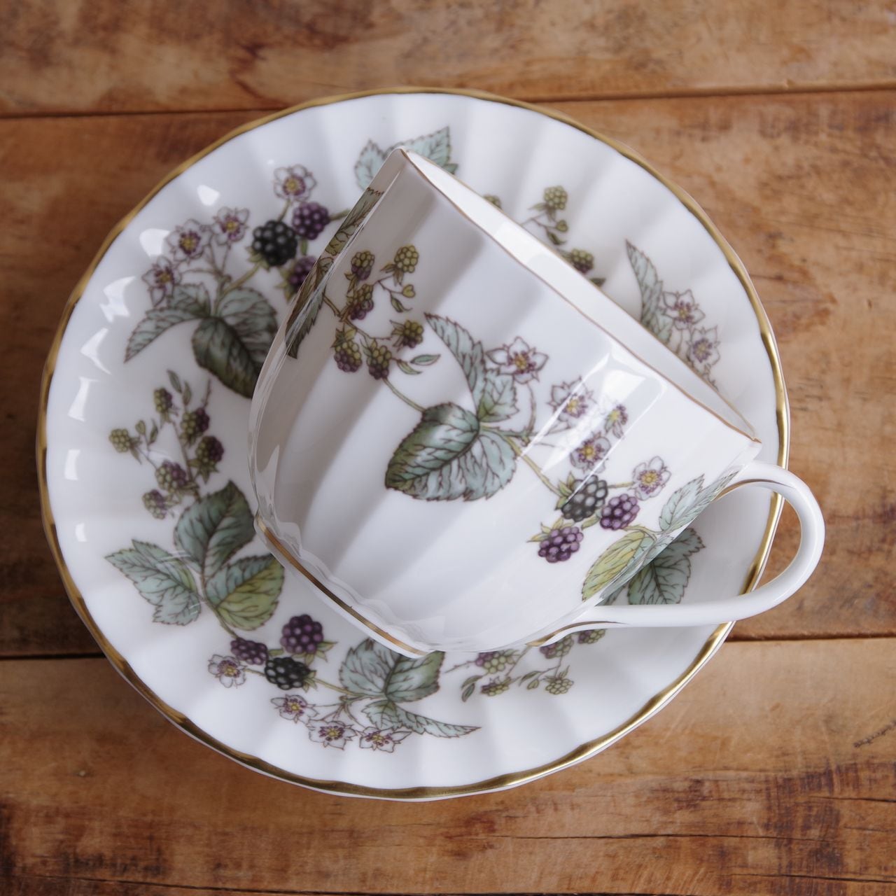 ロイヤルウースター ラビニア カップ＆ソーサー Royal Worcester