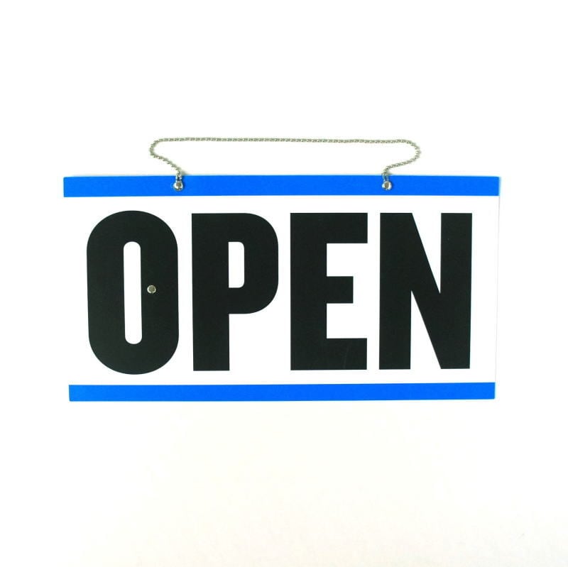 OPEN CLOSED ドア ウインドウ 入口 看板 サイン アメリカンスタイル