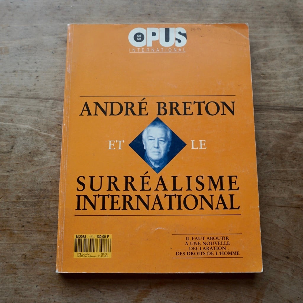 【絶版洋古書】フランスの雑誌　Opus International Nos 123-124. Avril-Mai 1991  Opus International, France [310195180]