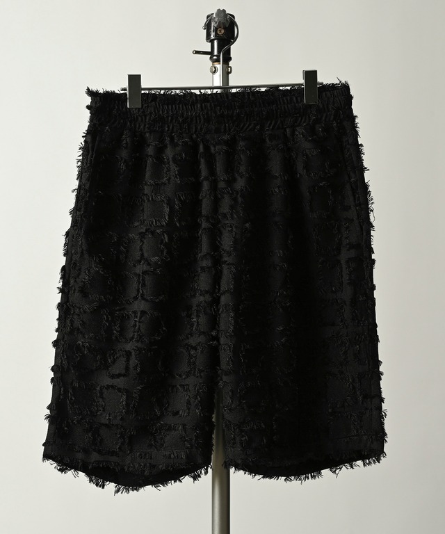 MMMM Poplin shorts (BLK/CAM) 18050M22 (DEPROID sponsored brands)