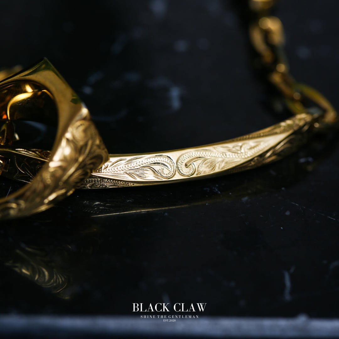 Hawaiian Chain  Bracelet / B&C 【GOLD】