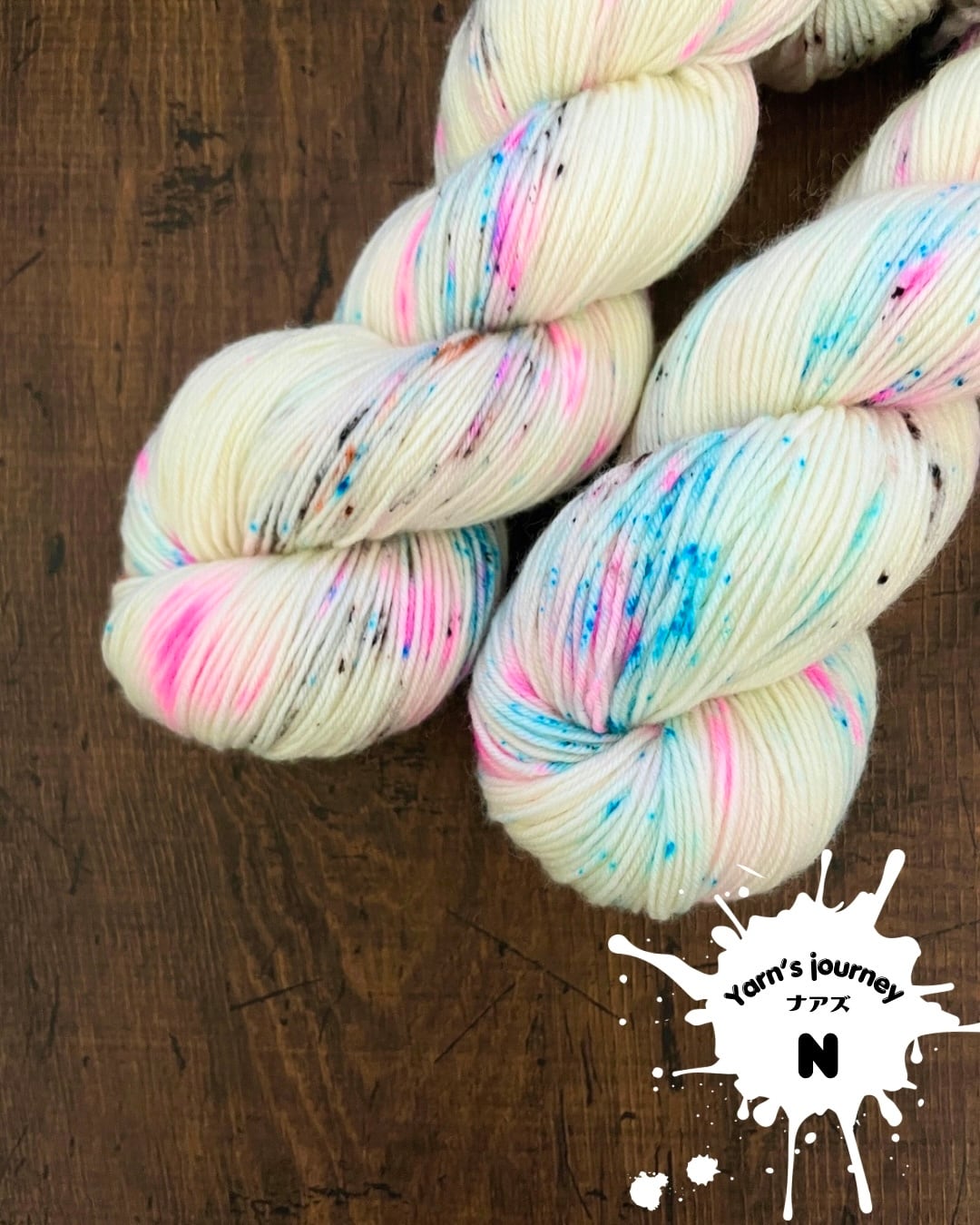 Yarn's journey NAAZ ヤーンズジャーニーナアズ手染め毛糸