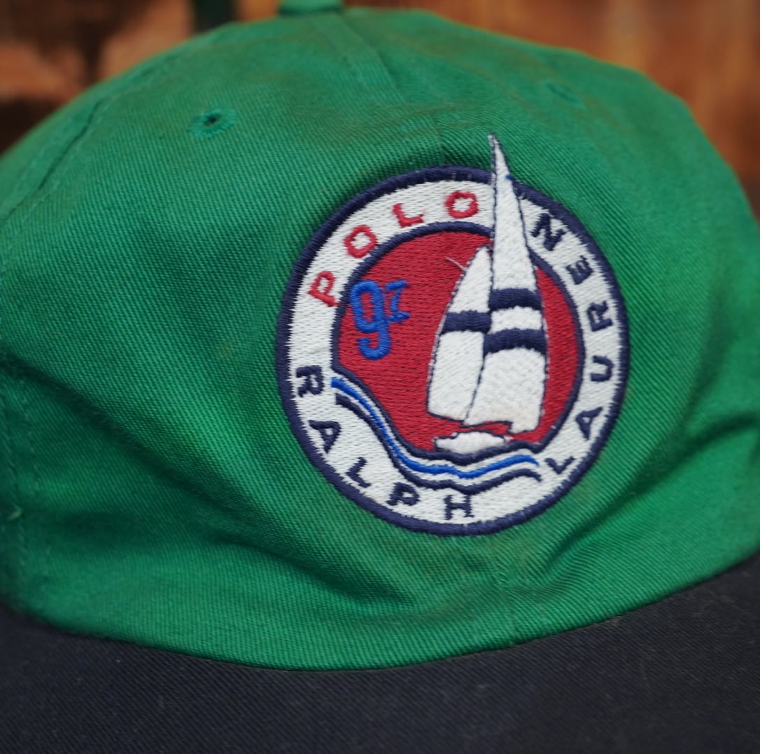 90s USA製 polosport Polo Ralph Lauren キャップ /ポロスポーツ