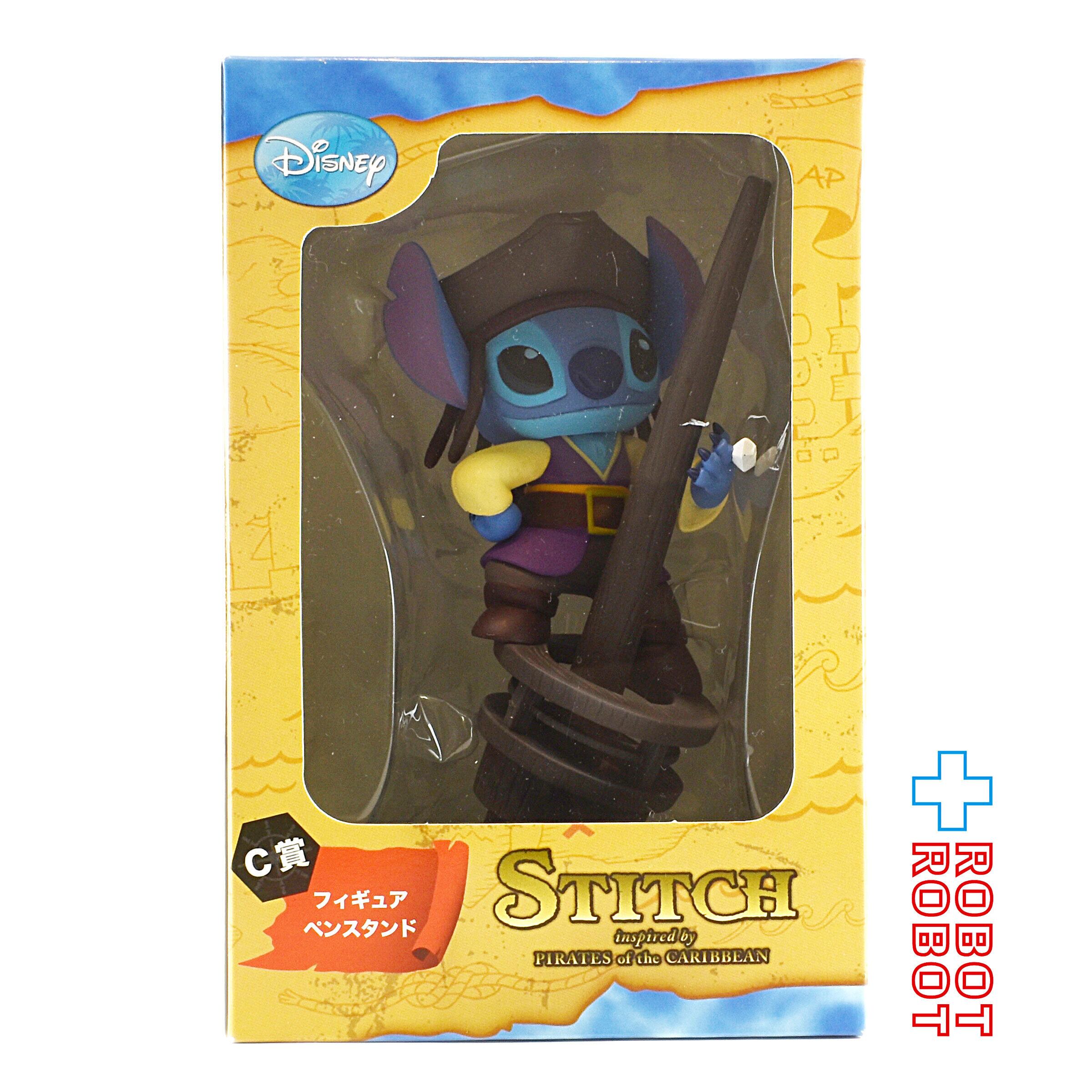 ディズニー スペシャルくじ スティッチ STITCH inspired by PIRATES of 