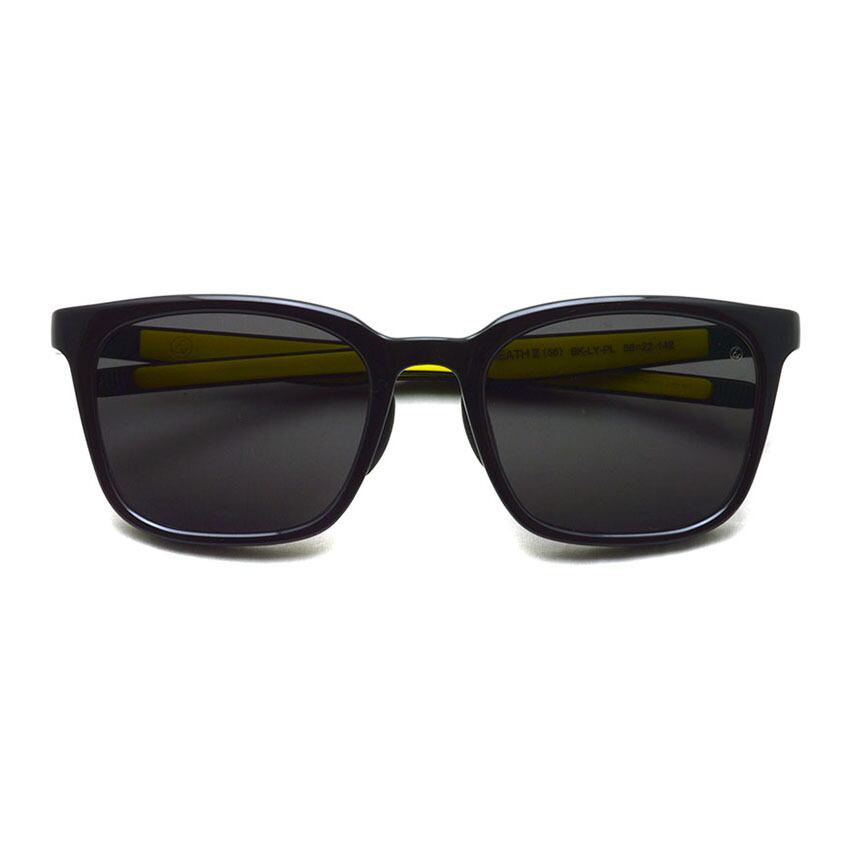 EYEVOL アイヴォル / HEATH 3 / BK-LY-PL-BK lenses ブラック-イエロー 