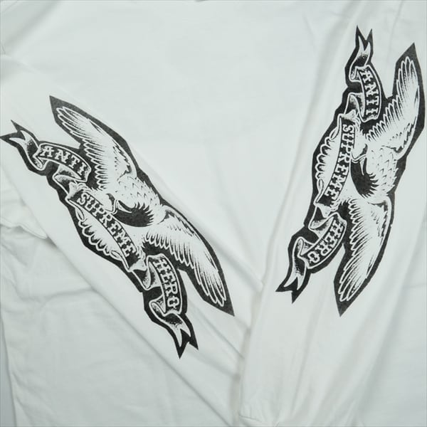 Size【XL】 SUPREME シュプリーム ×ANTI HERO 25FW Eagle L/S Tee