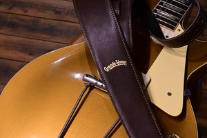 栃木レザー Dark Brown/Black