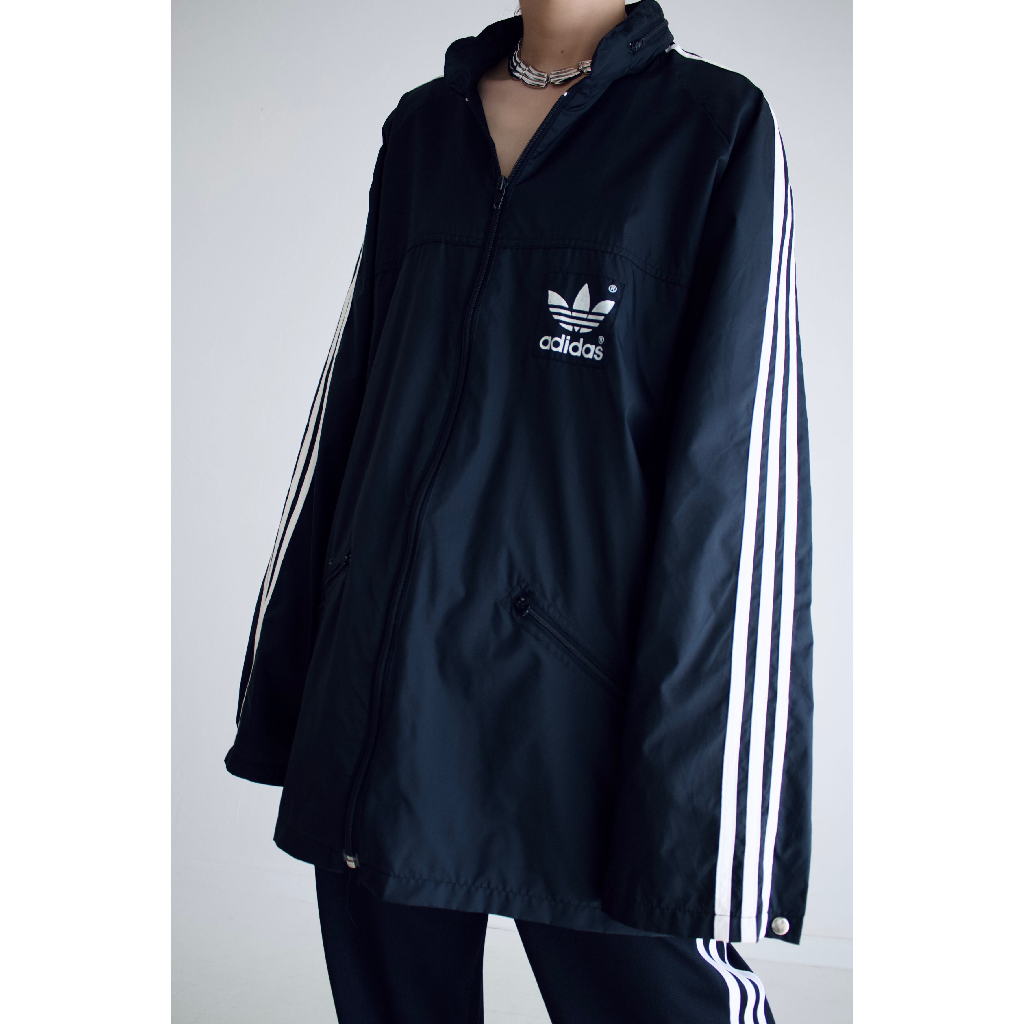 80s “adidas” nylon jacket