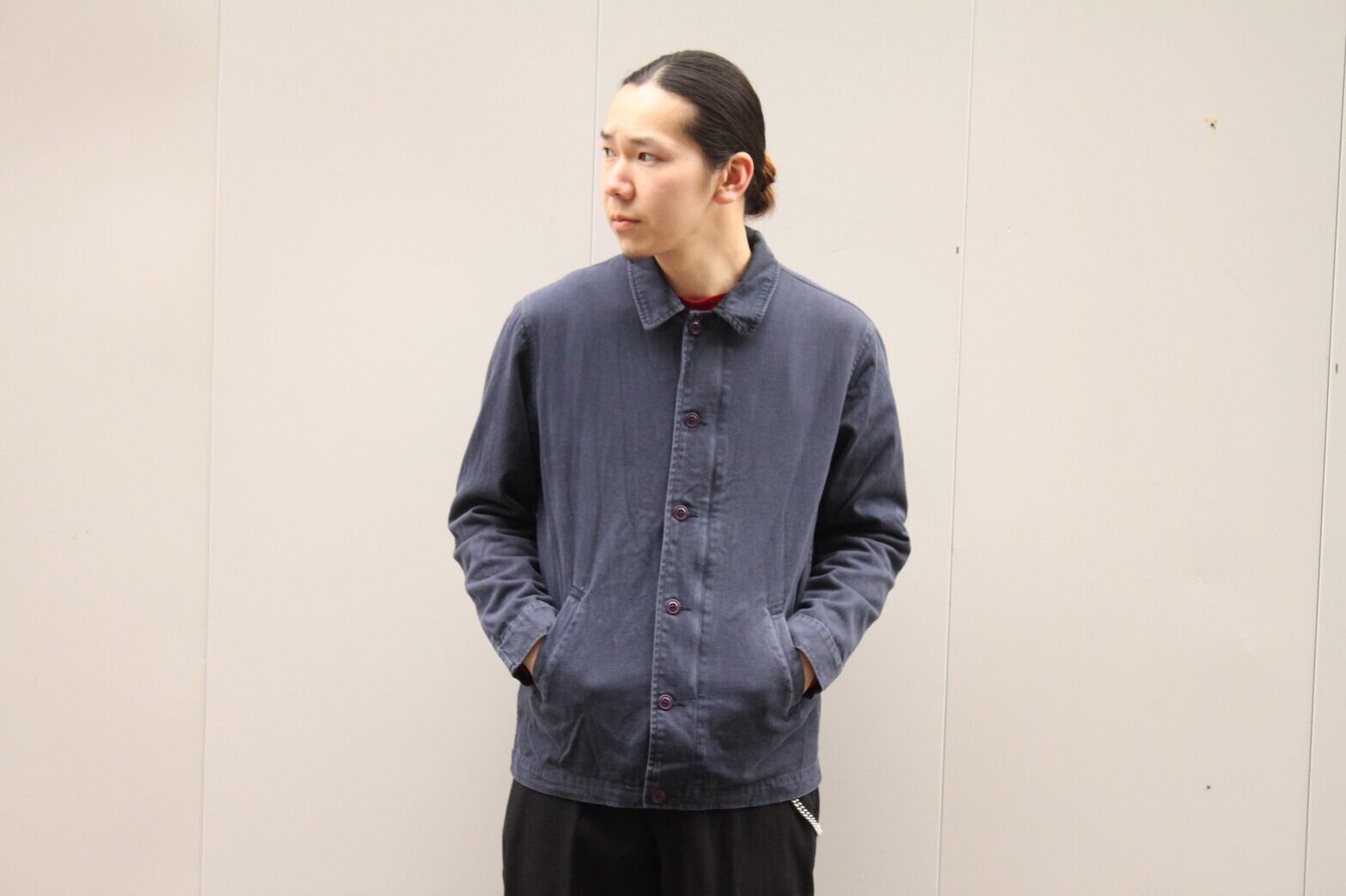 90s RRL Light Moleskin Blouson