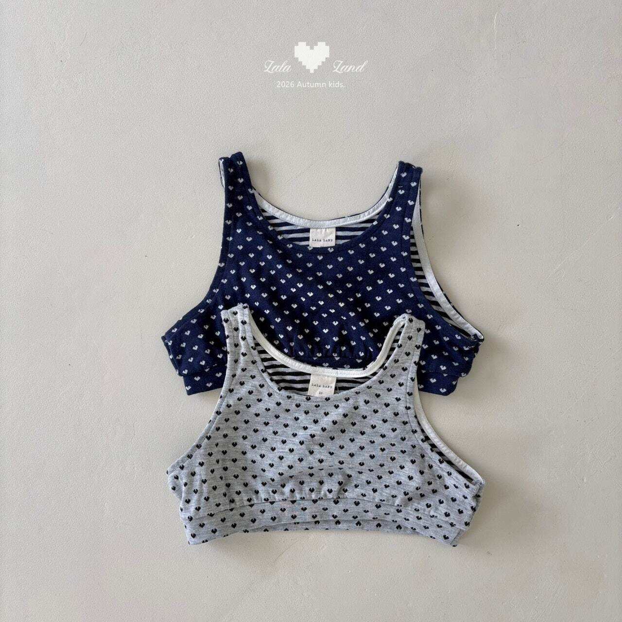【予約】LALA LAND Heart vest