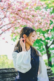 【限定販売】花かんむり(シャンパンゴールド)