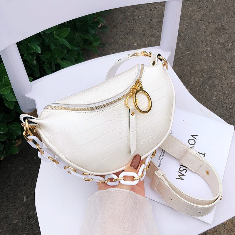 バッグレディースバッグ2020夏ニュータイドネットレッドファッションエイン斜めクロスバッグインワイルドブロードバンドチェストバッグウエストバッグ Tiancai_Wing_Bag1354209