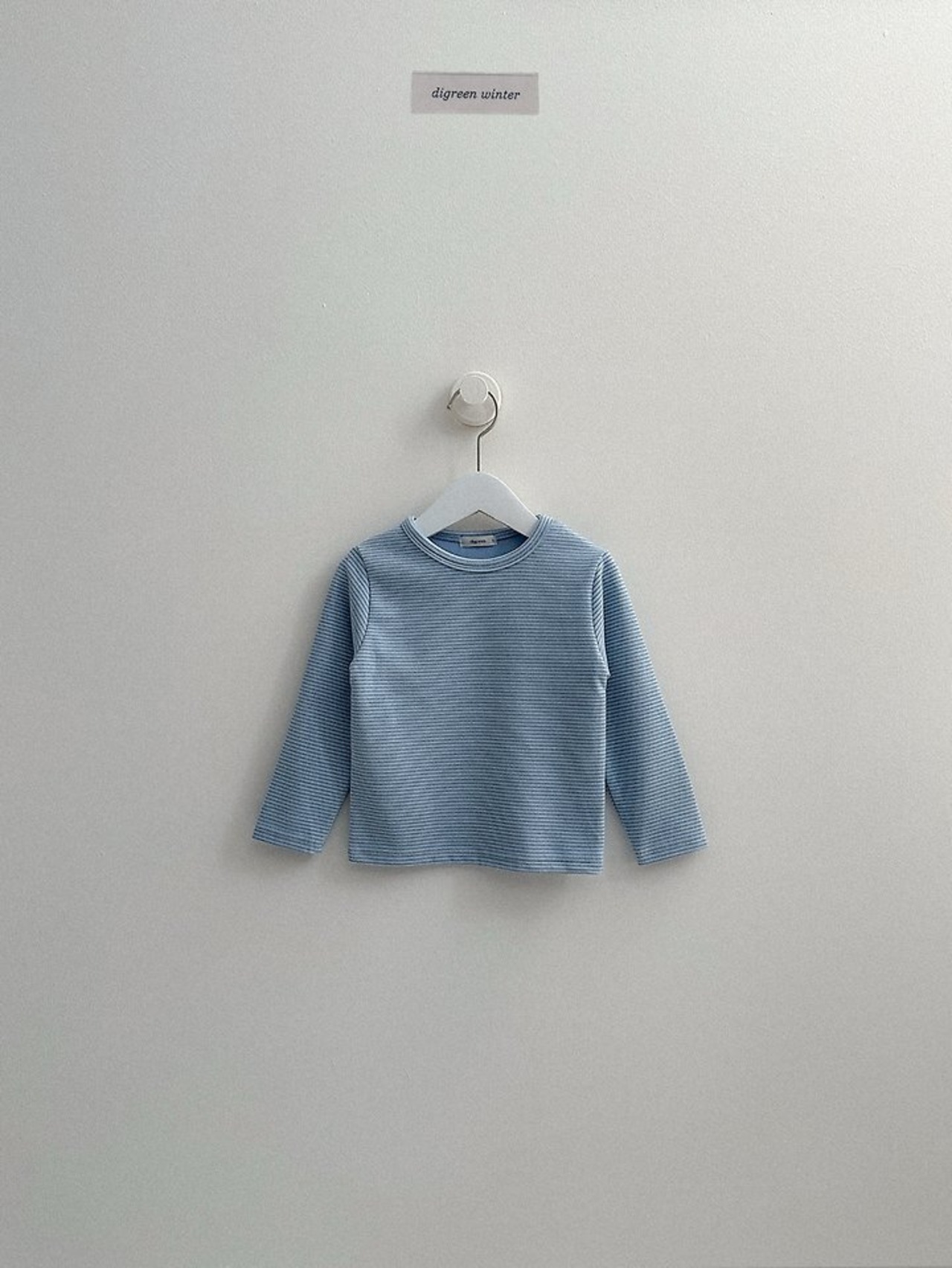 〖取寄〗韓国子供服 / 26winter / Digreen / キャンディストライプT / キッズ / 冬服 *S~2XL*