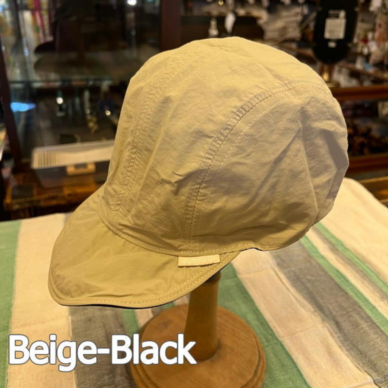 TOPANGA Accessory　Reversible outdoor CAP　4Color　リバーシブルアウトドアキャップ　Cap　キャップ　帽子　リバーシブル　アウトドア