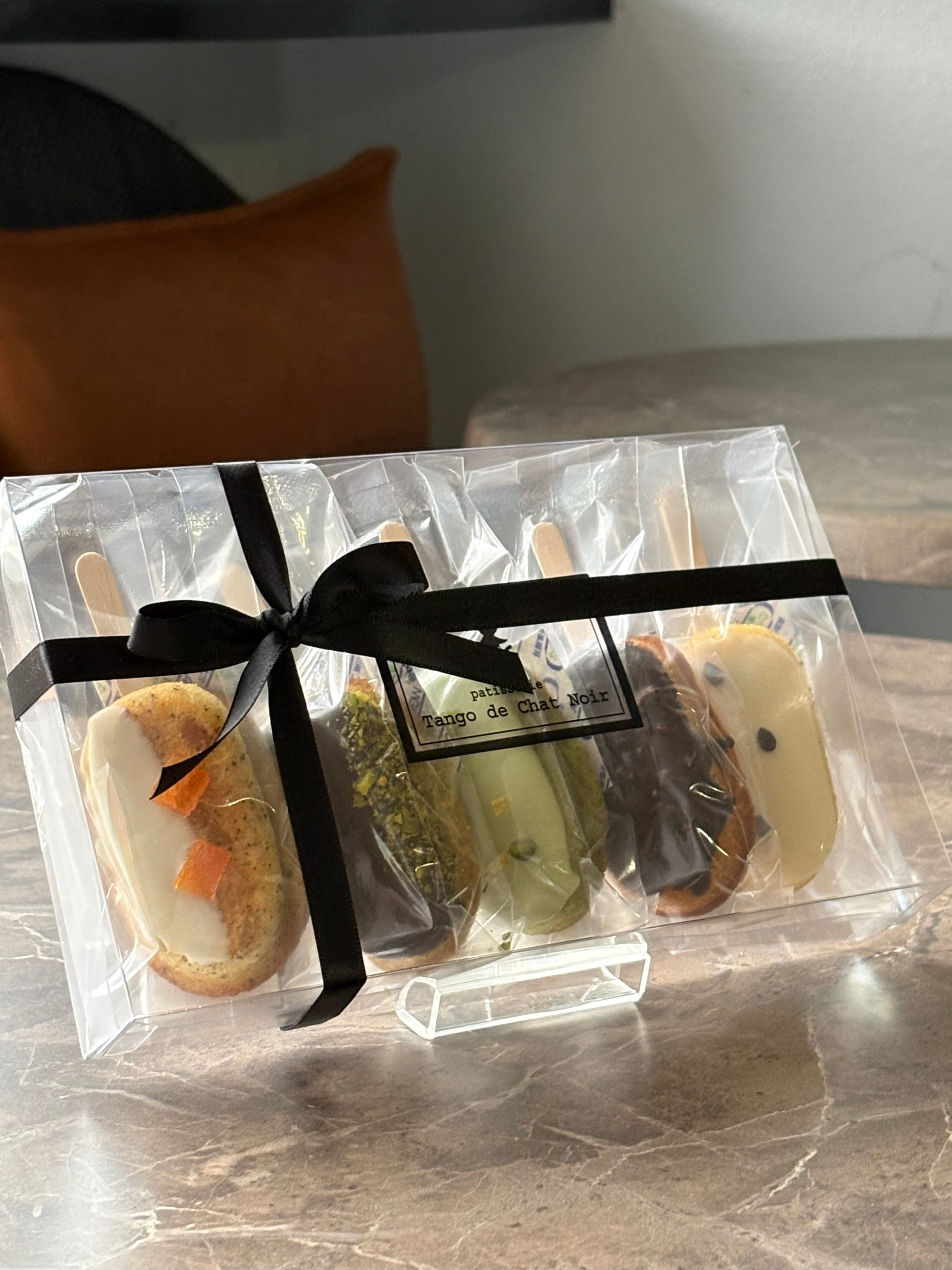 ボンボンシュセットプチ5本セット | Pâtisserie Tango de Chat Noir