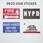 アメリカン デコステッカーS 生活雑貨 インテリア ウォール 貼ってはがせる 壁紙 USA