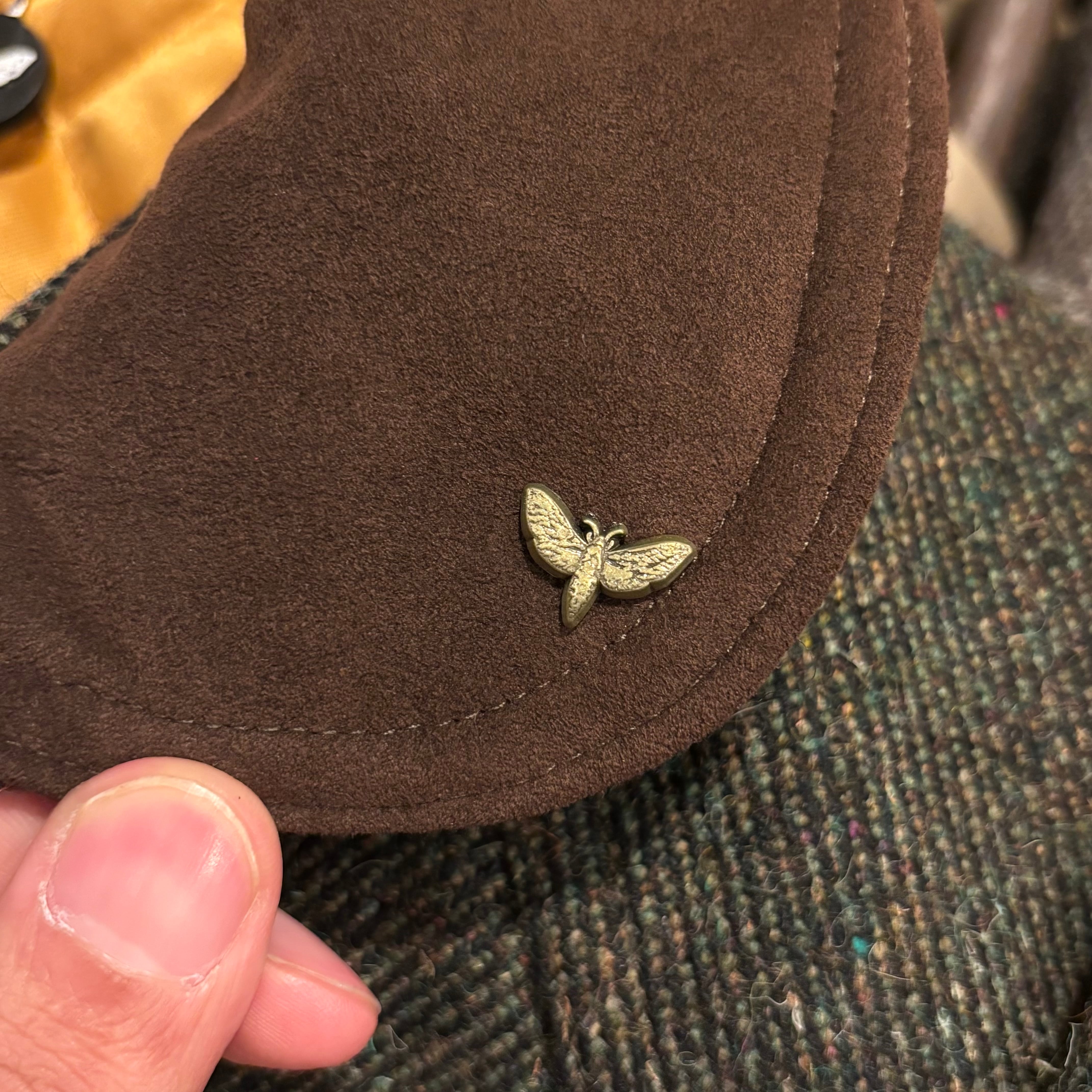 Chrysalis ｢anemone別注品」 5サイズ GTS ツイードハーフコート