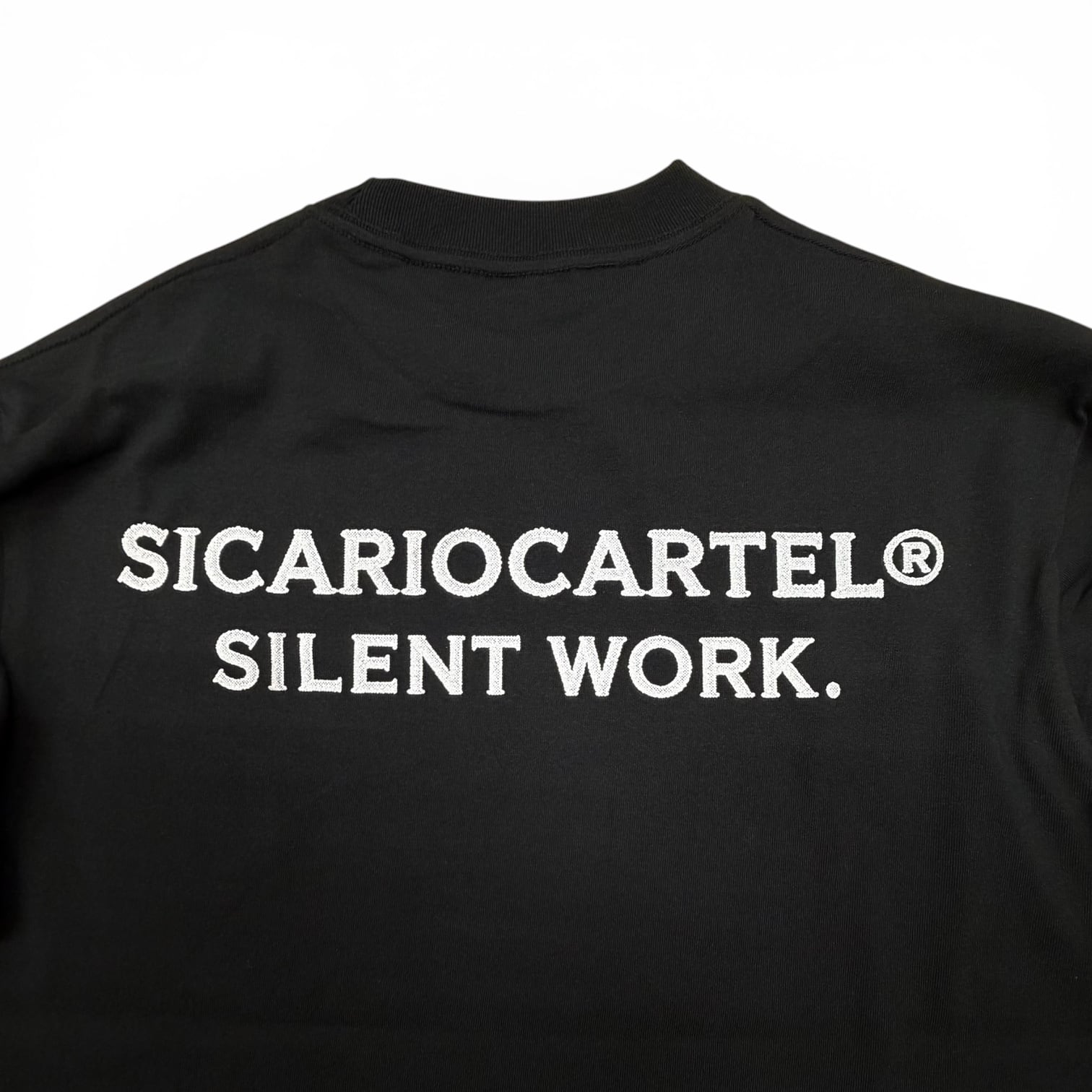 SILENT WORK L/S 7.1OZ BK | SICARIO CARTEL