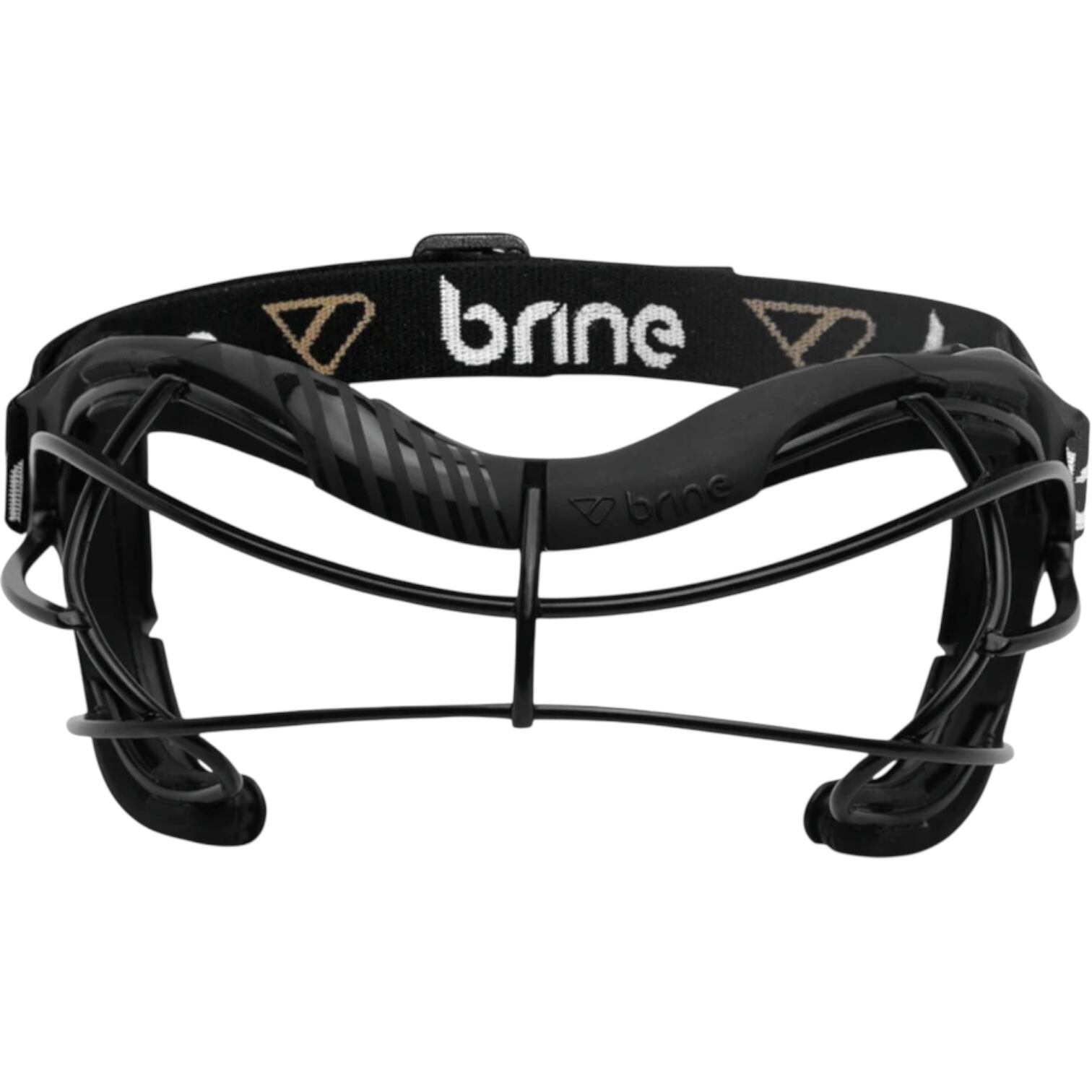 BRINE HALO レディース ラクロス ゴーグル ブラック