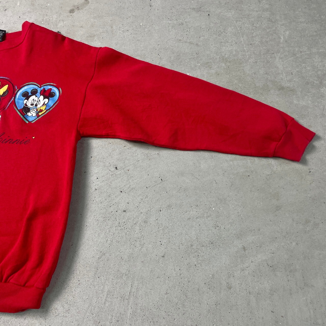 90年代 USA製 Disney ディズニー ミッキーマウス ミニーマウス 