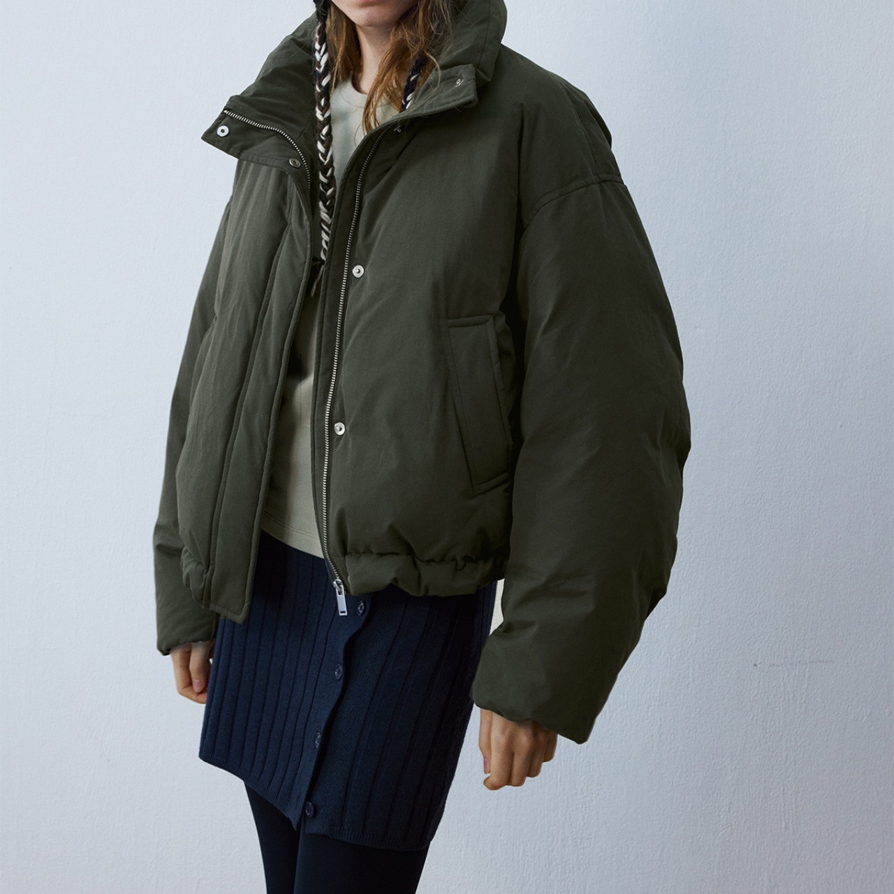 Short Down Jacket T3865