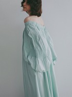 ETRE TOKYO ハンドステッチボリュームワンピース 3色展開