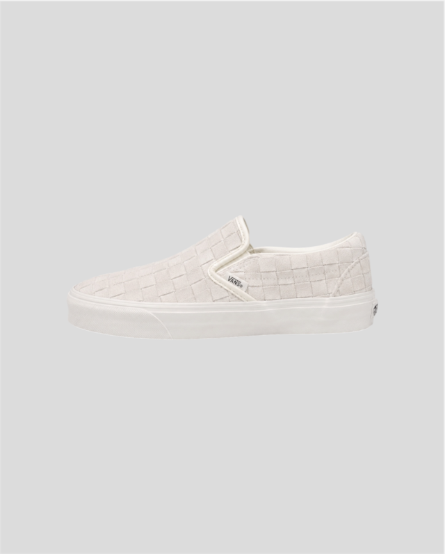 CLASSIC LEATHER SLIP-ON WHITE