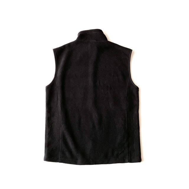 00's REI fleece vest black made in Canada フリース ベスト カナダ製 2007's HeLa