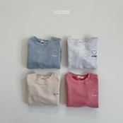 LALALAND 26/SS (Kids)Sweat heart MTM