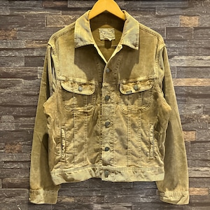 RALPH LAUREN 101–J TYPE CORDUROY JACKET