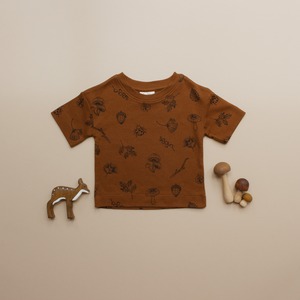 即納《Ziwi Baby》Short-sleeve tee - Natural walk / Tシャツ / ジウィベビー