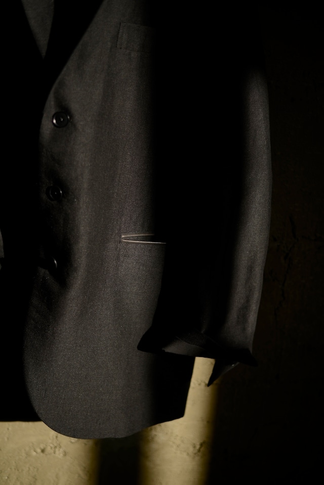 KAPTAIN SUNSHINE / Linen / Kid mohair 4B Hunter Jacket