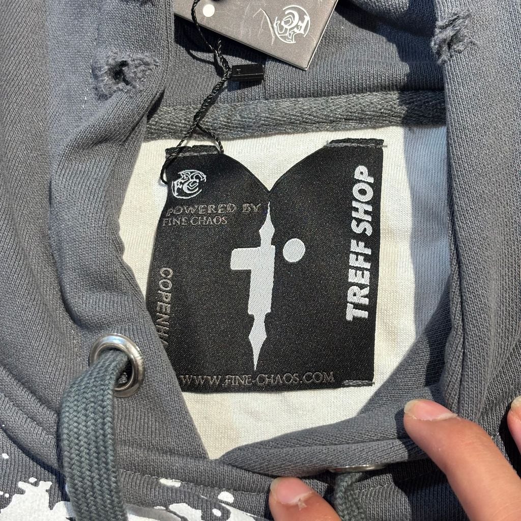 FINE CHAOS ファインカオス SCREAM HOODIE パーカー G09-U07-0071