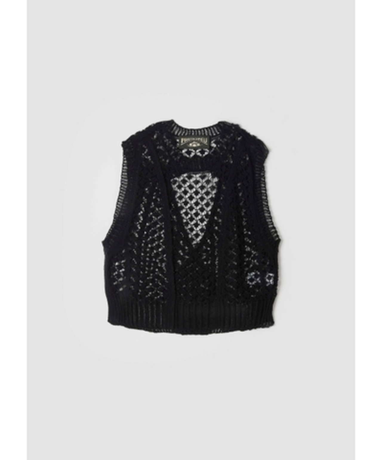 【26SS】PHOTOCOPIEU フォトコピュー / CHANTAL CROCHET KNIT VEST - 1