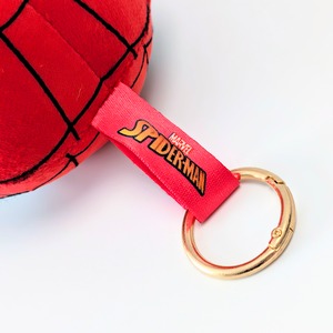 【 Spider-Man ( スパイダーマン ) 】ぬいぐるみキーホルダー / プラッシュキーホルダー / マスコット 〚アメリカン雑貨 アメトイ〛