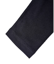 COOLA MADE エンブロイダリーロングスリーブTシャツ (BLACK) CQ-47008