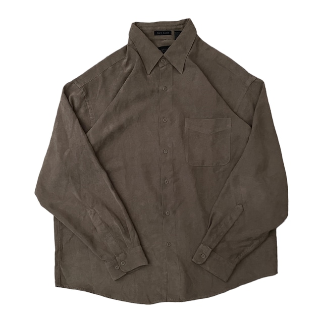 Old Suede shirt Brown