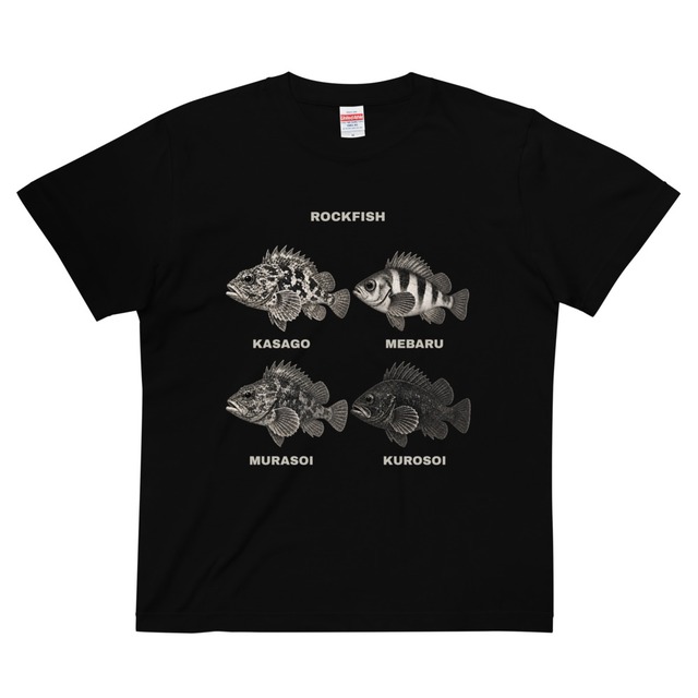 【ROCKFISH】ロックフィッシュ 半袖Tシャツ