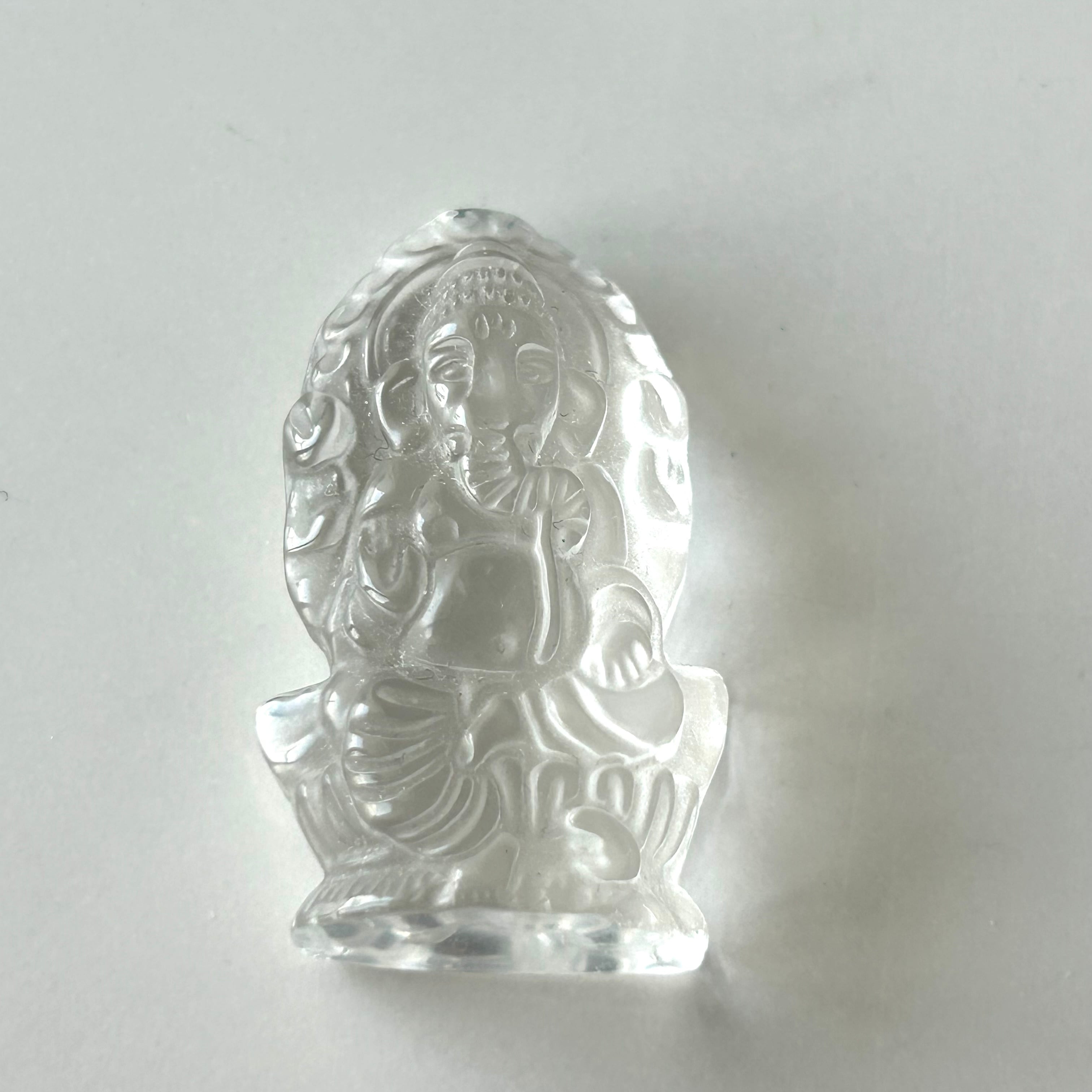 水晶 ガネーシャ | 天然石・パワーストーンのお店 ハピタロ Shop