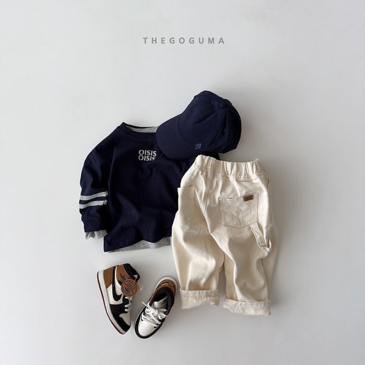 【取寄】THE GOGUMA コリ トントンデニムパンツ｜秋服｜韓国子供服｜ 26/AT