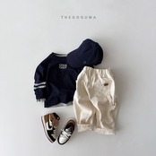 【取寄】THE GOGUMA コリ トントンデニムパンツ｜秋服｜韓国子供服｜ 26/AT