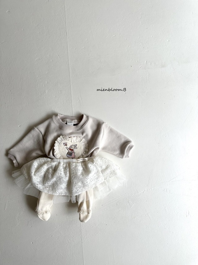 予約 BABY - Rabbit suit  [ mienbloom.B ]