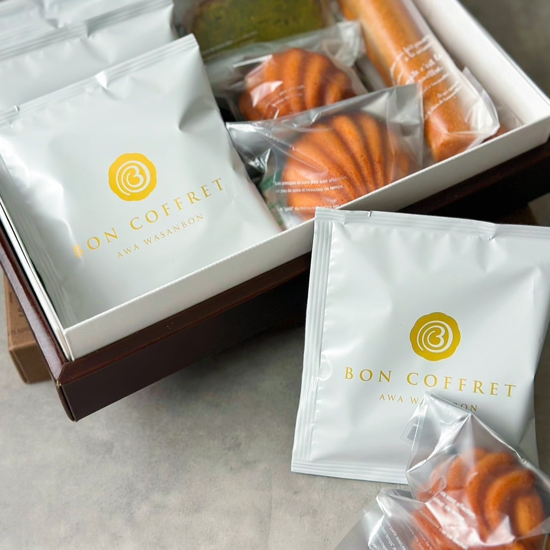 和三盆菓子と珈琲の詰め合わせ(S)