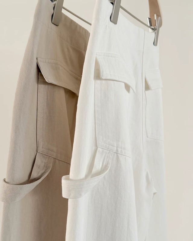 (予約) ounce / Gran washing carpenter pants 2color