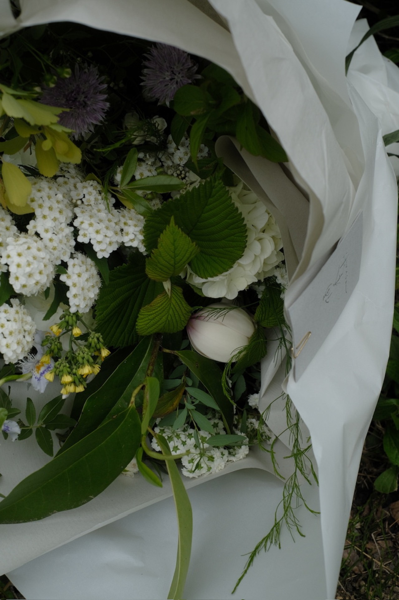 季の花束「ゆたかに」