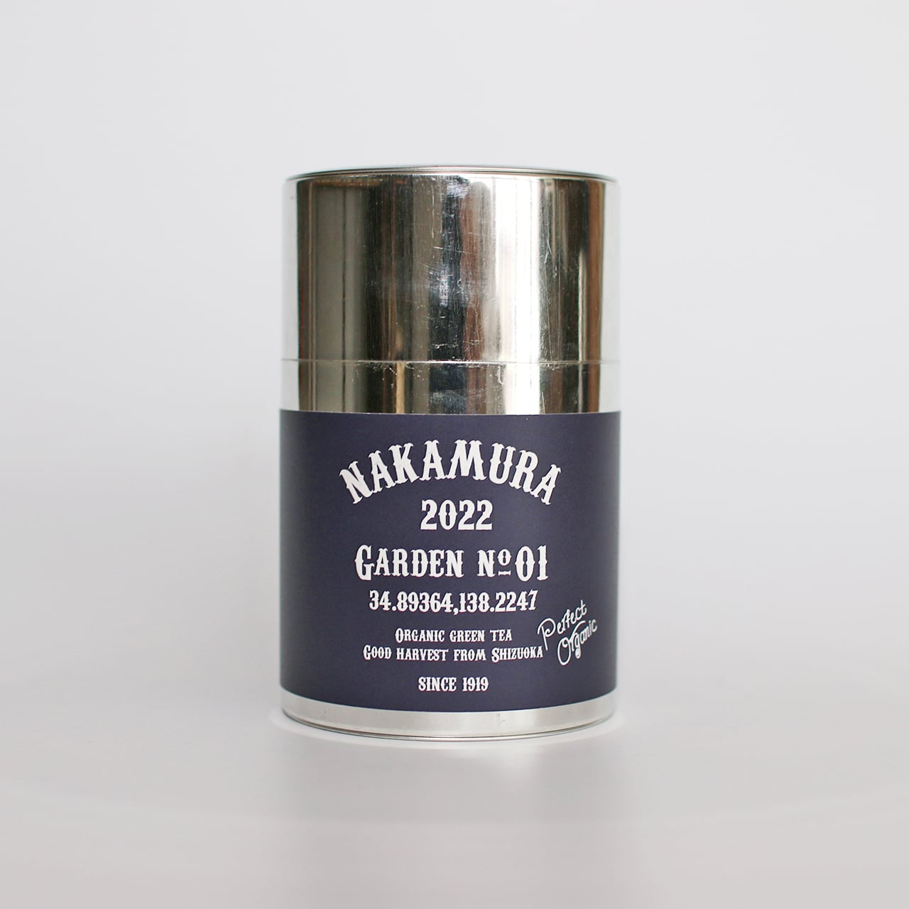 TEA NAKAMURA 01_GARDEN NO.01 with canister“2022EDITION”