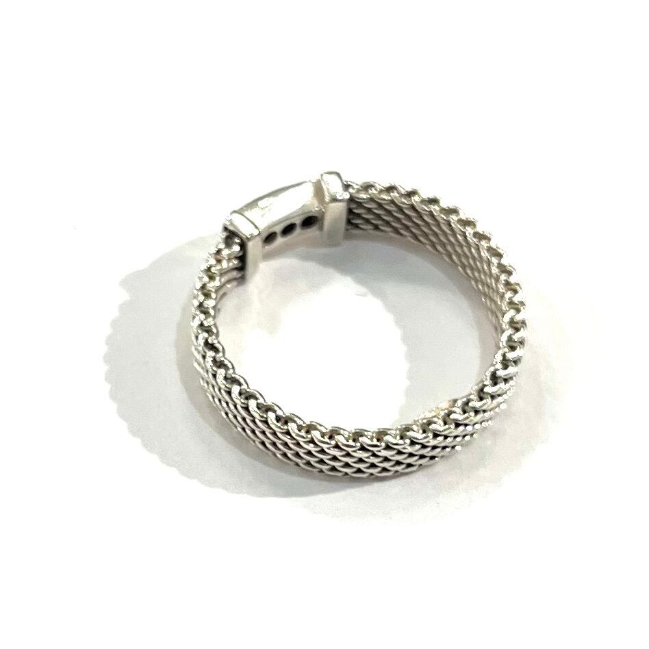 希少【TIFFANY&CO】【9号】2598 3粒ダイヤモンド サマセット指輪
