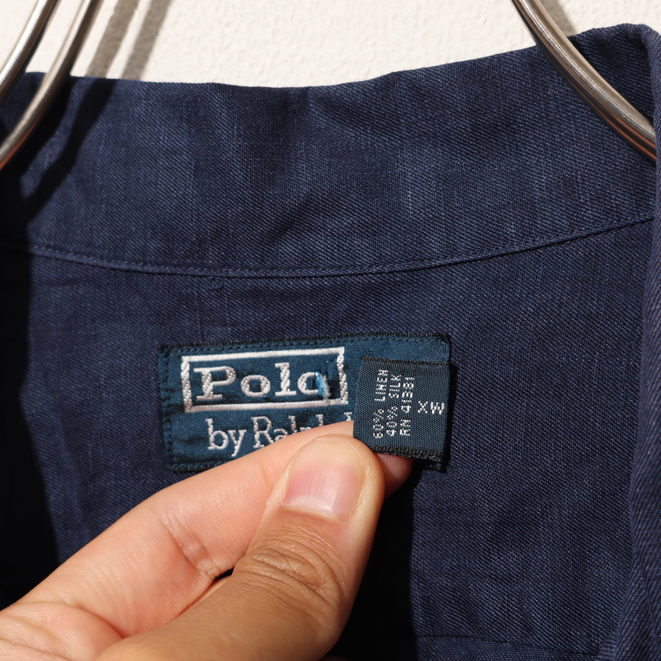 濃色美品 M ネイビー Caldwell Polo Ralph Lauren ポロラルフローレン